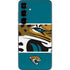 NFL Jacksonville Jaguars Zone Block Galaxy S25 Skin